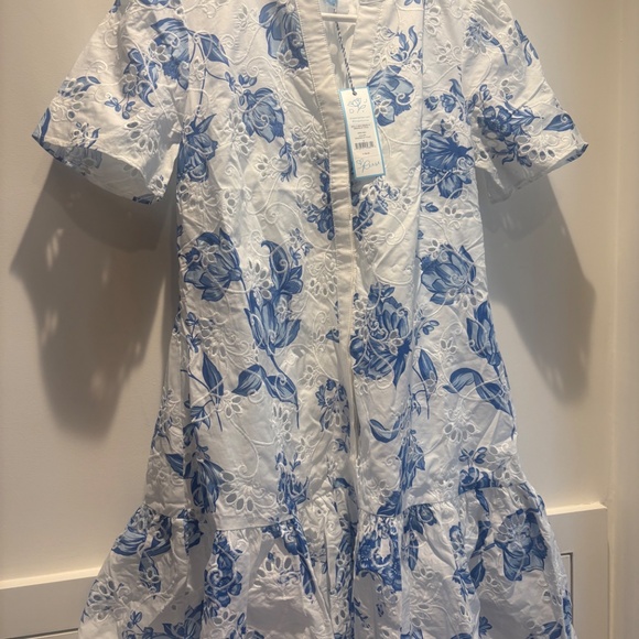 Draper James Molly Mini Dress (S) NWT! - Picture 2 of 5